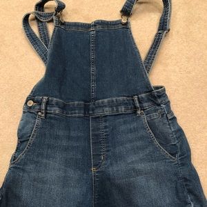 short overalls